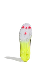 Fußballschuhe  F50 LEAGUE MID FG/MG - TESOYE/CBLACK/LUCRED - Gelb