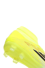 Fußballschuhe  F50 LEAGUE MID FG/MG - TESOYE/CBLACK/LUCRED - Gelb