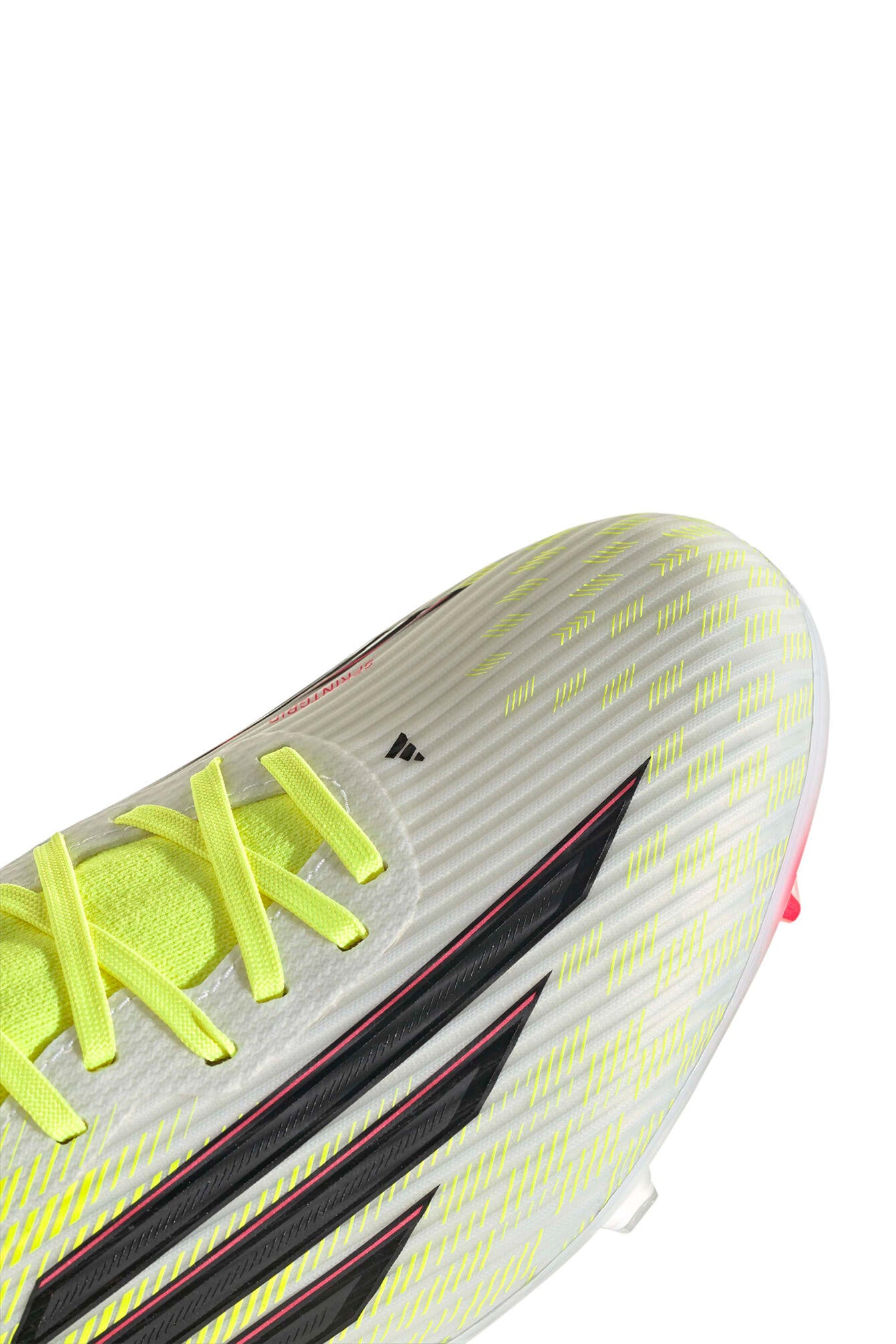 Fußballschuhe  F50 LEAGUE MID FG/MG - TESOYE/CBLACK/LUCRED - Gelb