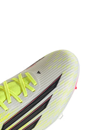 Fußballschuhe  F50 LEAGUE MID FG/MG - TESOYE/CBLACK/LUCRED - Gelb