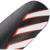 Schienbeinschoner TIRO EU CLUB - BLACK/WHITE/LUCRED - Schwarz