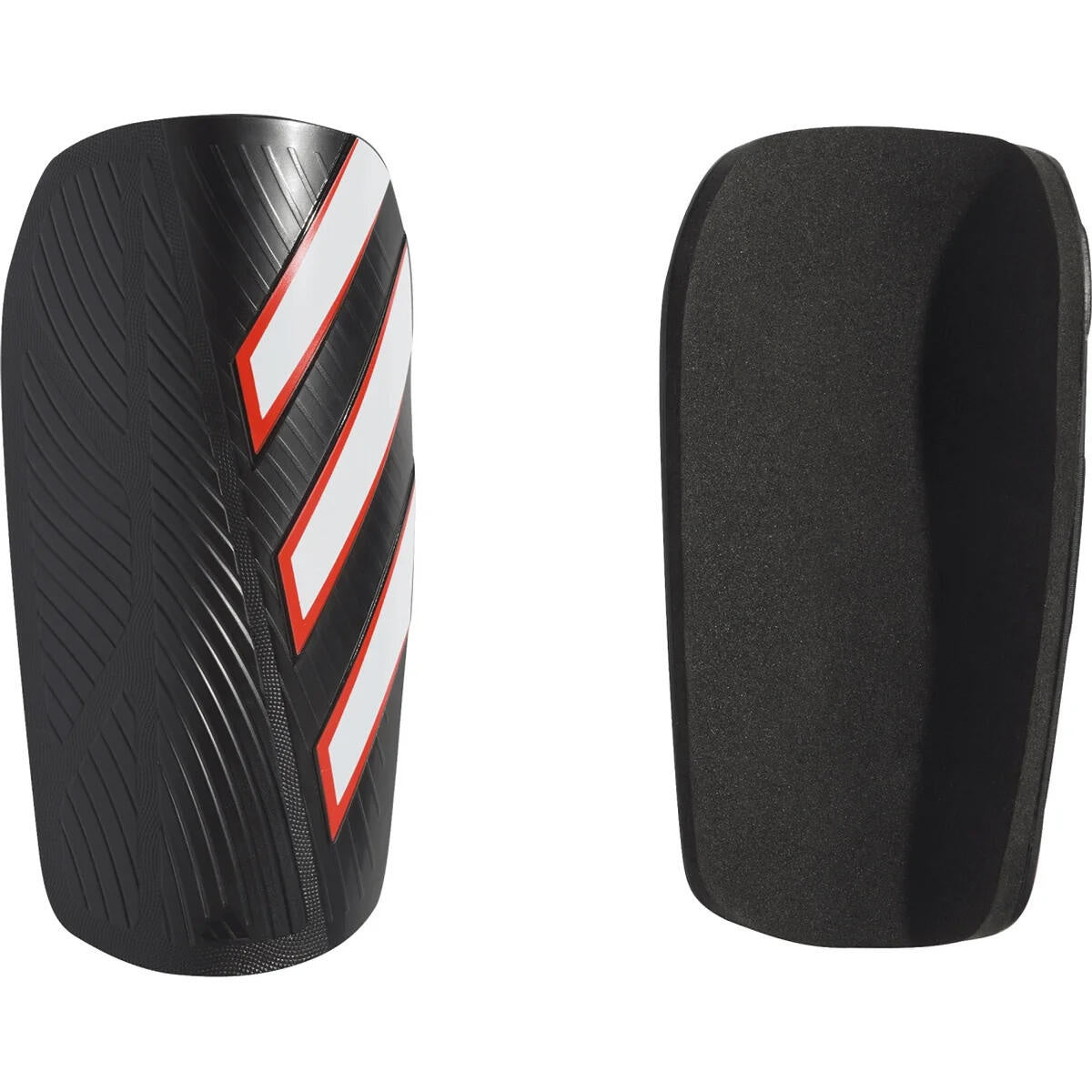 Schienbeinschoner TIRO EU CLUB - BLACK/WHITE/LUCRED - Schwarz