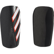 Schienbeinschoner TIRO EU CLUB - BLACK/WHITE/LUCRED - Schwarz