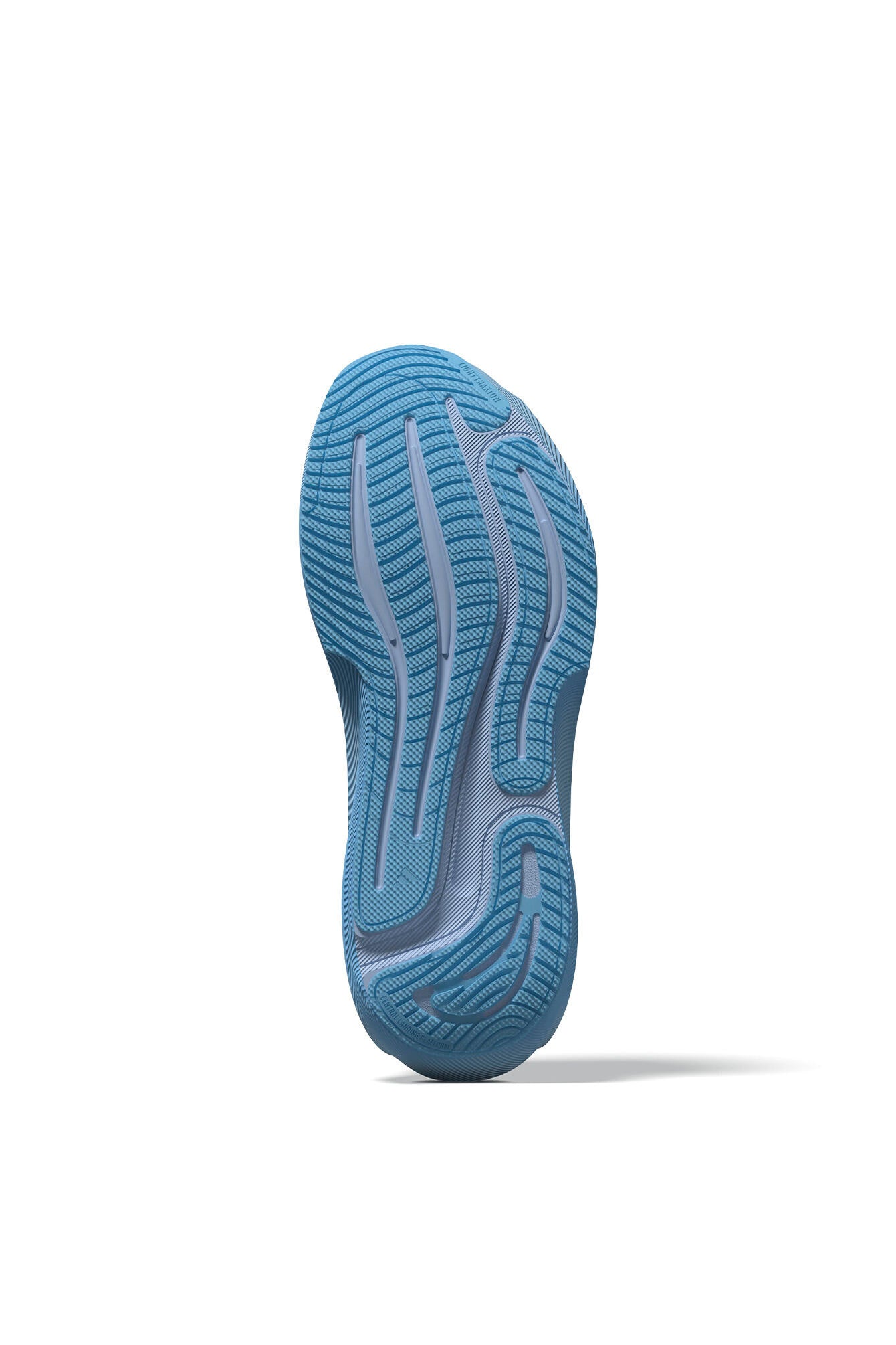 Laufschuhe SUPERNOVA RISE - GLOBLU/SILVMT/FTWWHT - Blau