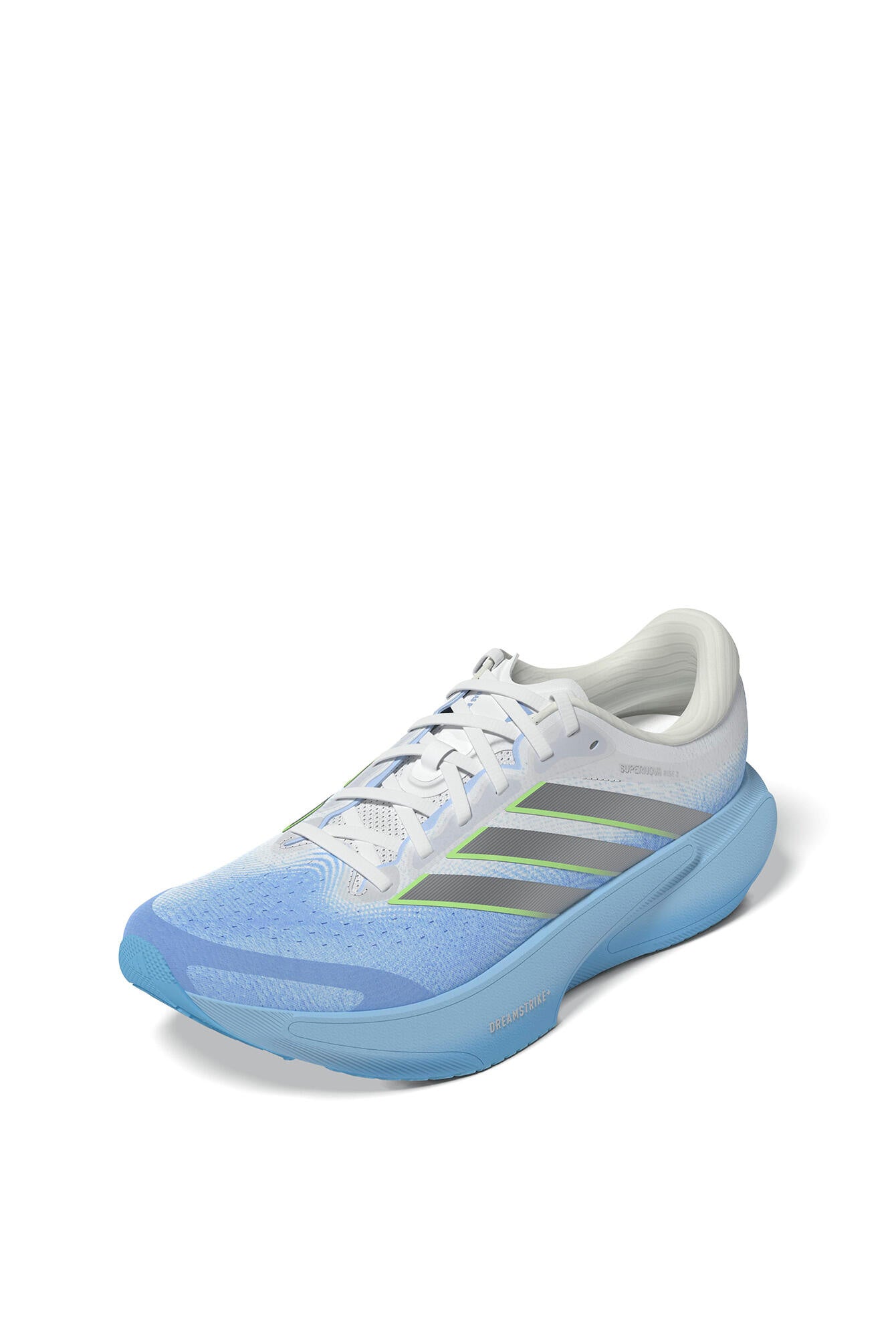 Laufschuhe SUPERNOVA RISE - GLOBLU/SILVMT/FTWWHT - Blau