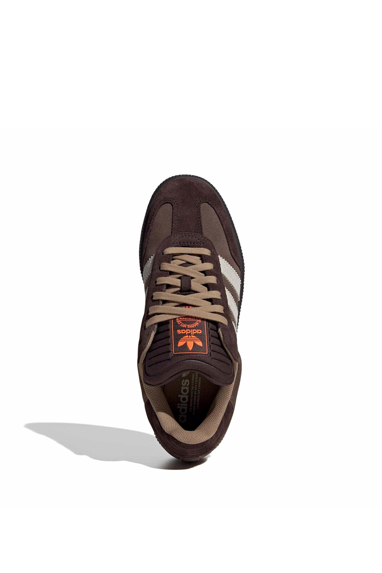 Sneaker SAMBA XLG - BROWN/ALUMIN/AUCO - Braun