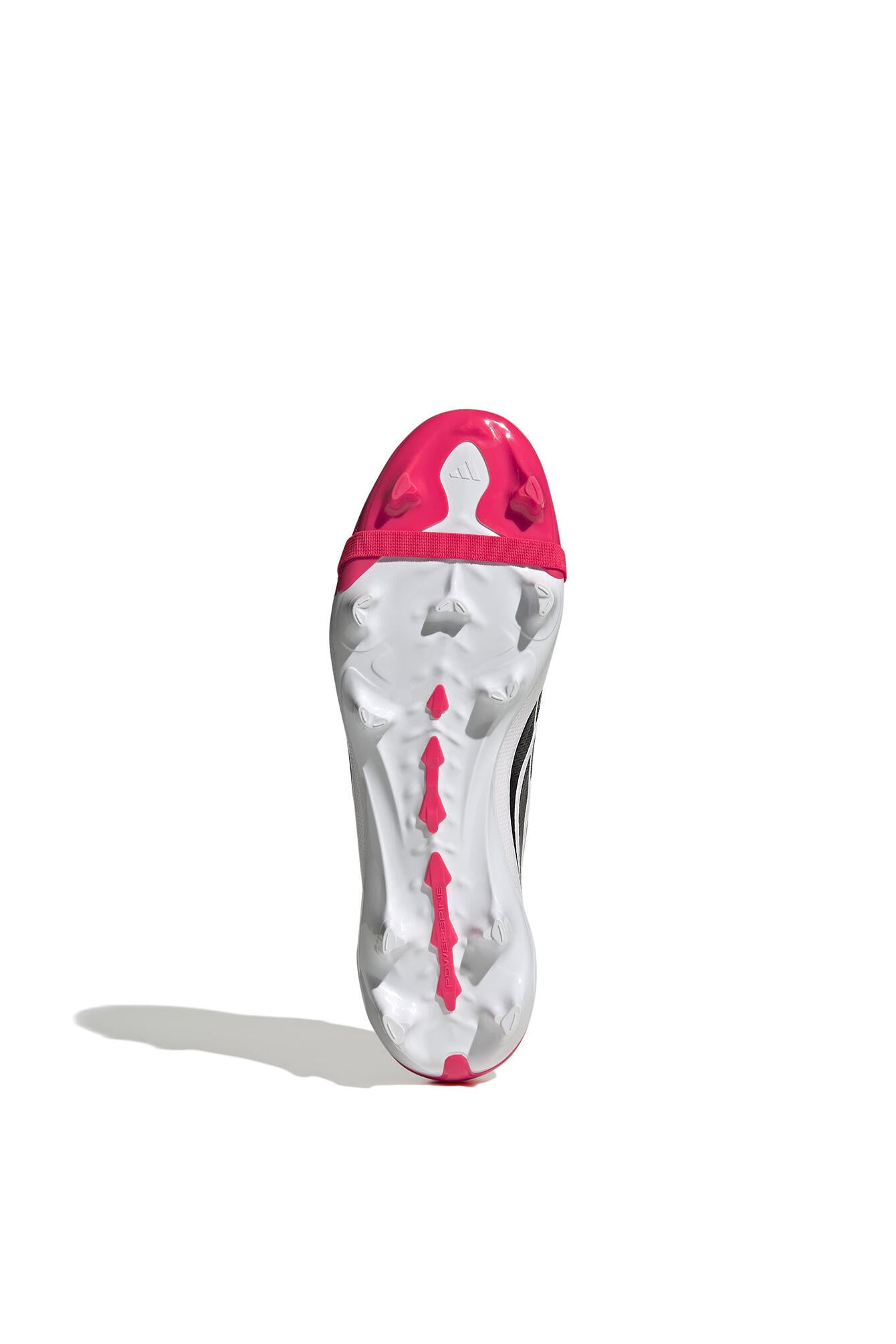 Fußballschuhe PREDATOR LEAGUE FT FG - LUCRED/CBLACK/FTWWHT - Rot