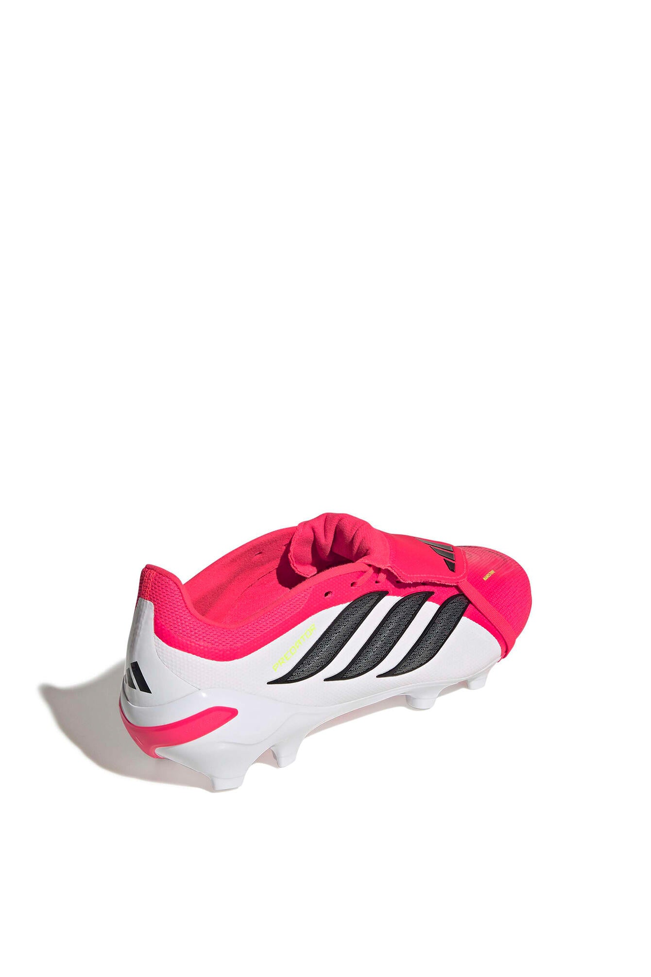 Fußballschuhe PREDATOR LEAGUE FT FG - LUCRED/CBLACK/FTWWHT - Rot