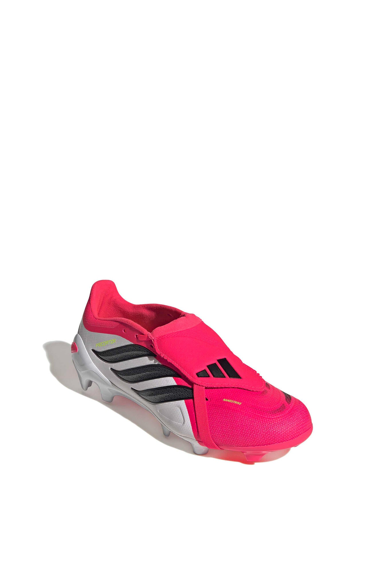 Fußballschuhe PREDATOR LEAGUE FT FG - LUCRED/CBLACK/FTWWHT - Rot