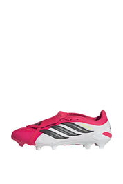 Fußballschuhe PREDATOR LEAGUE FT FG - LUCRED/CBLACK/FTWWHT - Rot