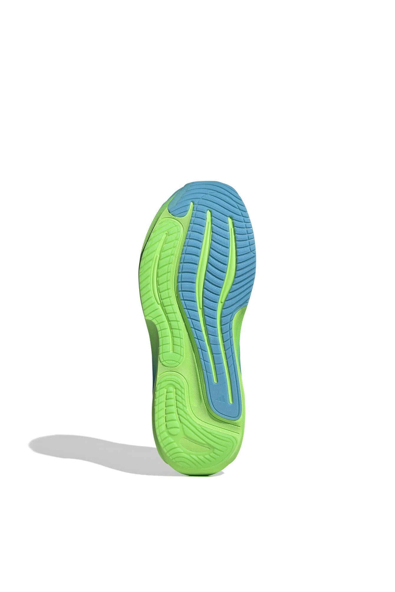 Laufschuhe SUPERNOVA RISE 3 M - FTWWHT/SILVMT/SEBLBU - Blau | Silber