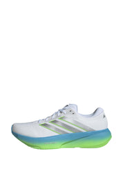 Laufschuhe SUPERNOVA RISE 3 M - FTWWHT/SILVMT/SEBLBU - Blau | Silber