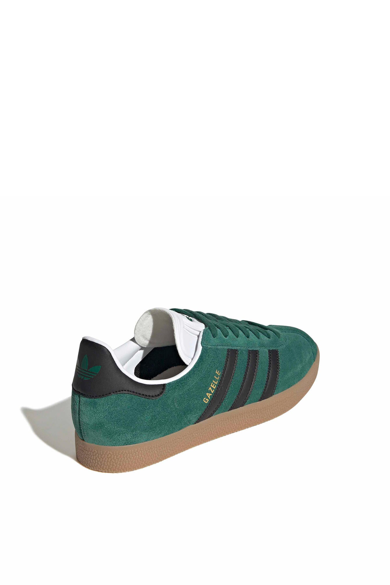 Sneaker GAZELLE - CGREEN/CBLACK/FTWWHT - Grün