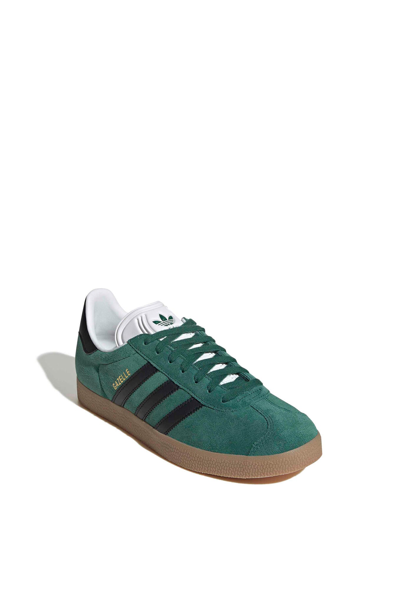 Sneaker GAZELLE - CGREEN/CBLACK/FTWWHT - Grün