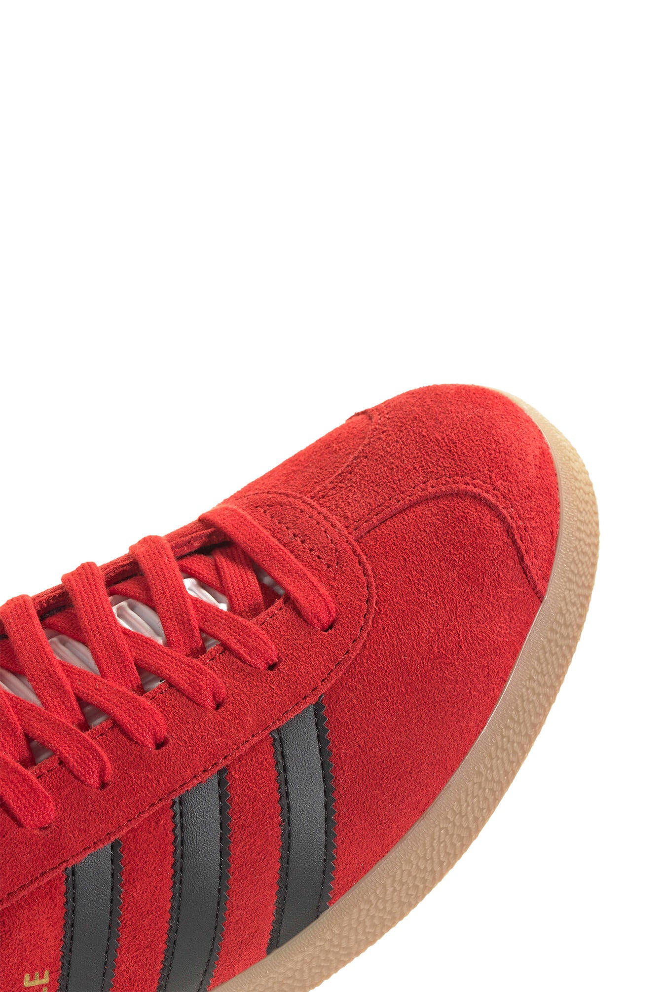Sneaker GAZELLE - BETSCA/CBLACK/FTWWHT - Rot
