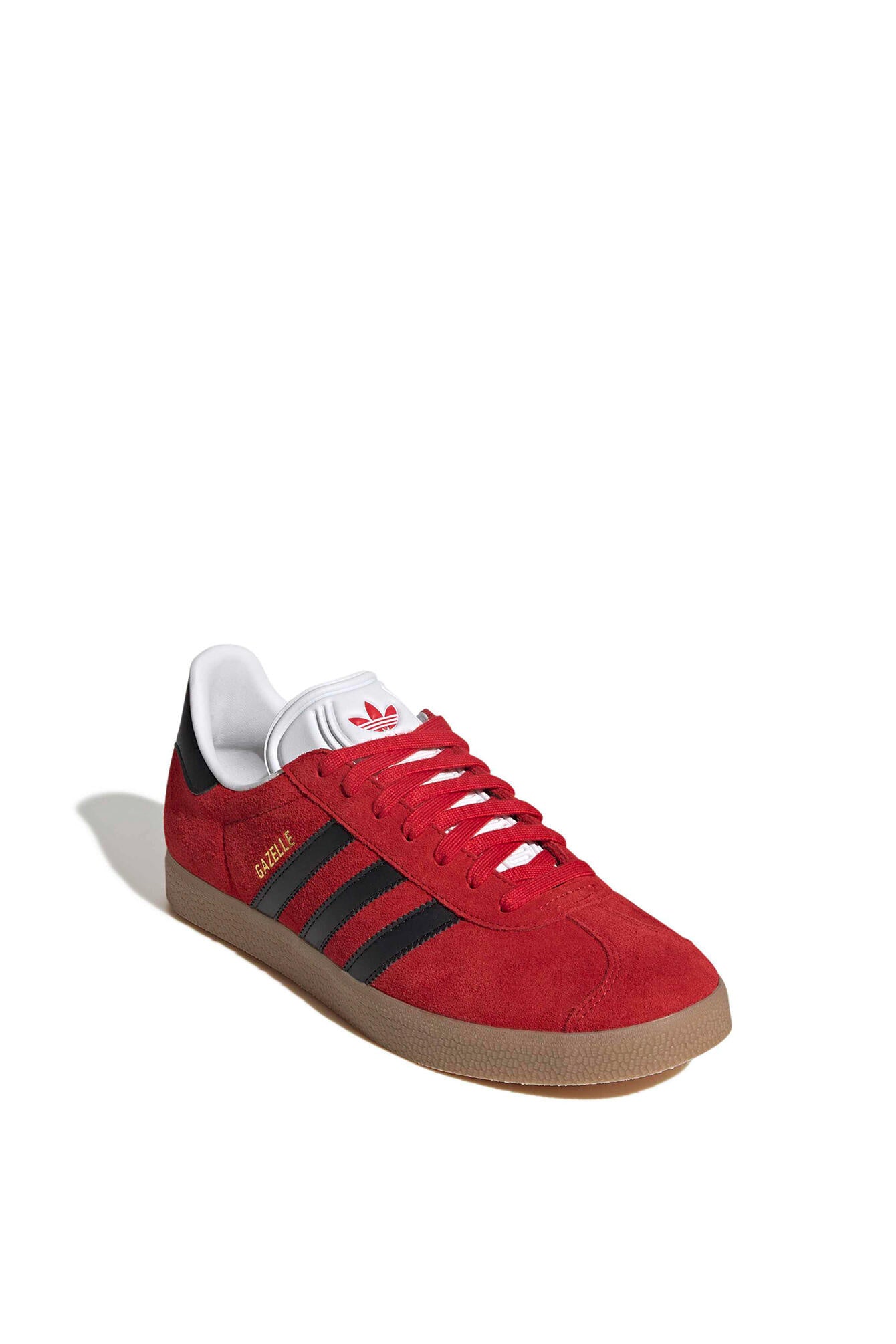 Sneaker GAZELLE - BETSCA/CBLACK/FTWWHT - Rot