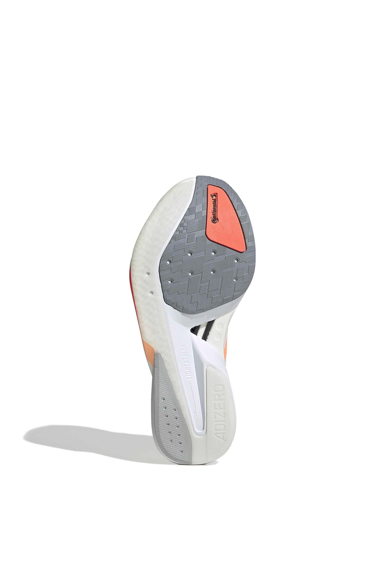 Laufschuhe ADIZERO BOSTON 13 - OWHITE/BEAORA/ACIORA - Orange