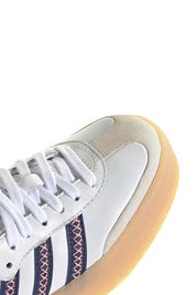 Sneaker SAMBA J - FTWWHT/DKBLUE/GLOPNK - Weiß