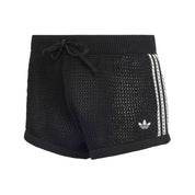 Shorts gehäkelt - BLACK - Schwarz