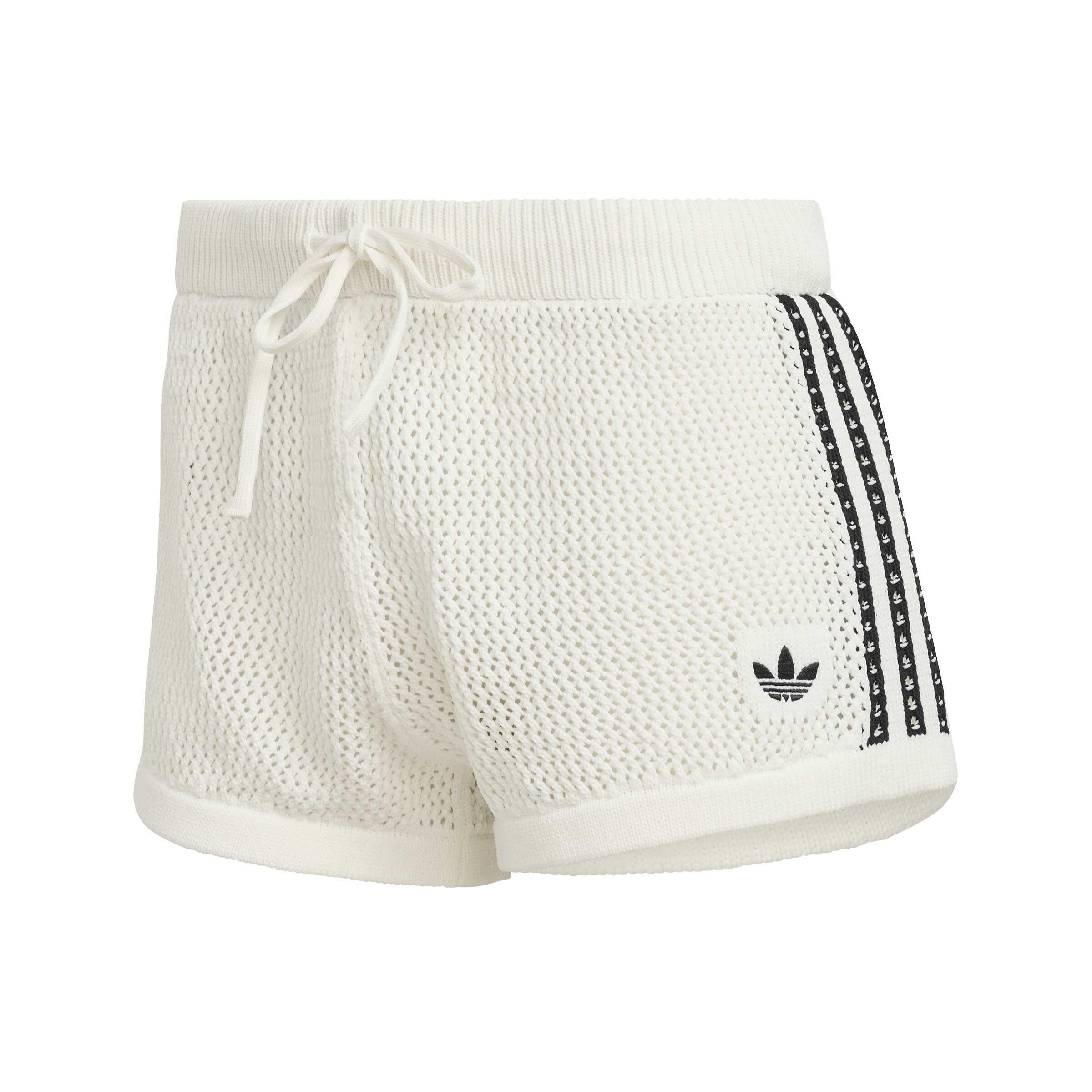 Shorts gehäkelt - OWHITE - Weiß