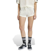 Shorts gehäkelt - OWHITE - Weiß