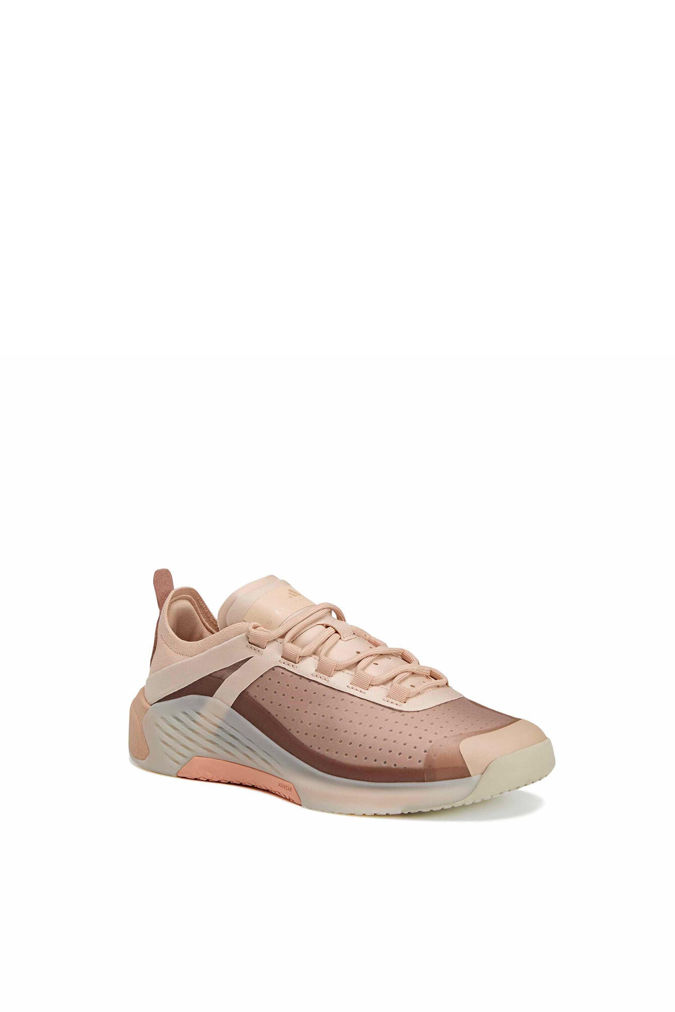 Sportschuhe x STELLA MCCARTNEY TRAINING DROPSET 4 - SOFPOW/SOFPOW/BROWNM - Beige