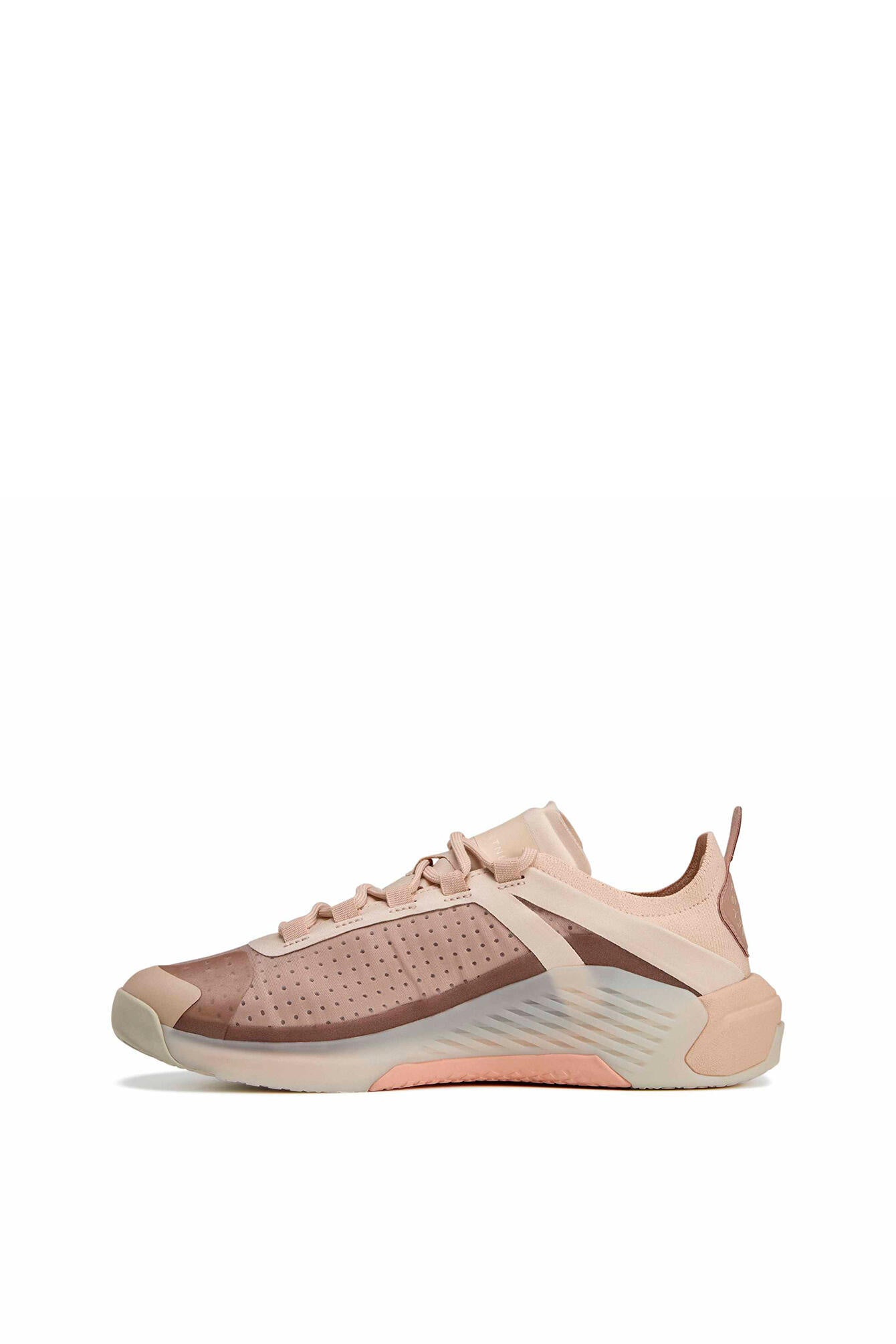 Sportschuhe x STELLA MCCARTNEY TRAINING DROPSET 4 - SOFPOW/SOFPOW/BROWNM - Beige