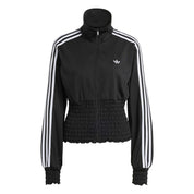 Trainingsjacke SMOCKED - BLACK - Schwarz