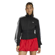 Trainingsjacke SMOCKED - BLACK - Schwarz
