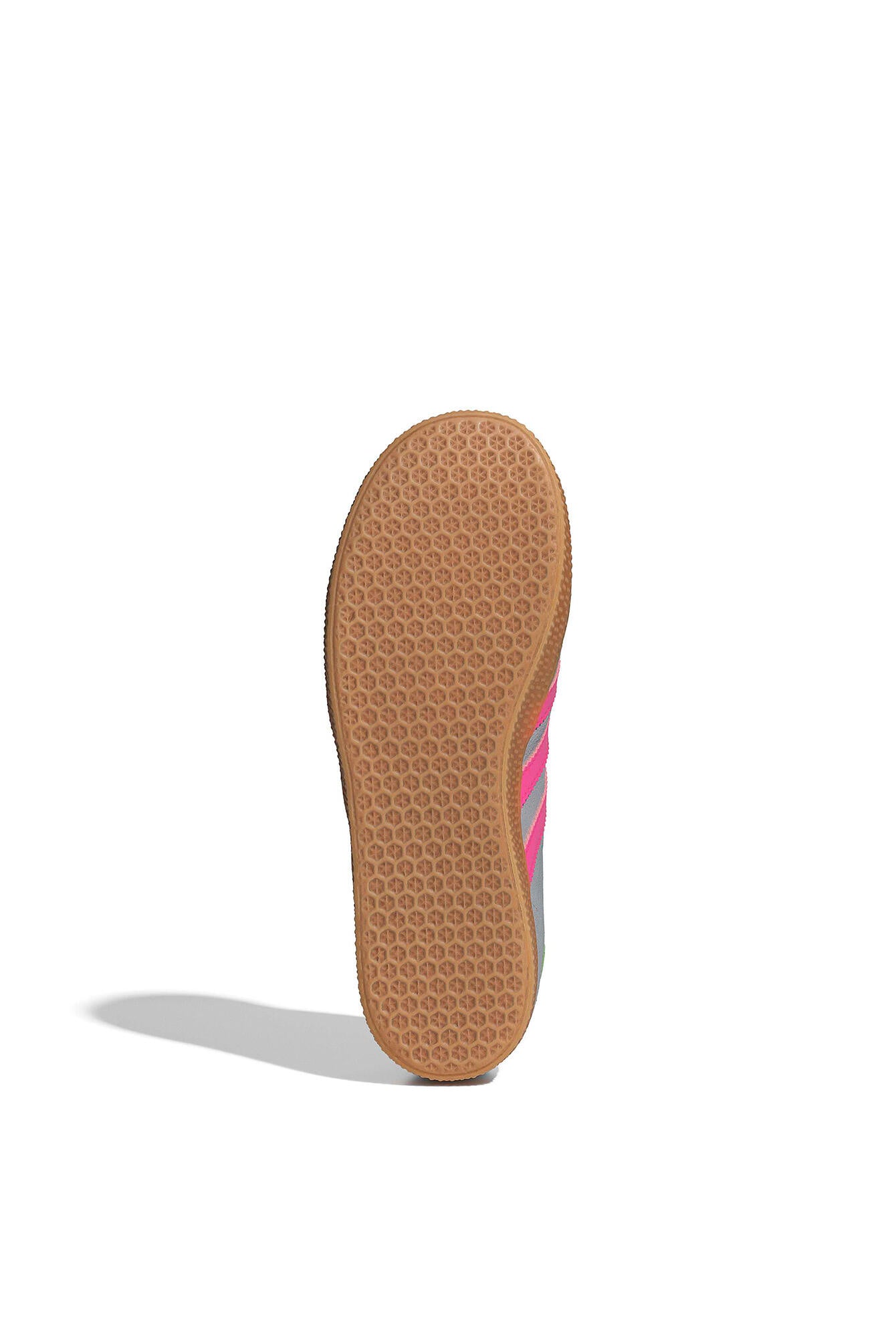 Sneaker GAZELLE J - HALSIL/LUCPNK/GREEN - Grau