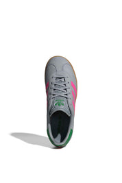 Sneaker GAZELLE J - HALSIL/LUCPNK/GREEN - Grau
