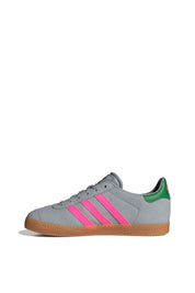 Sneaker GAZELLE J - HALSIL/LUCPNK/GREEN - Grau