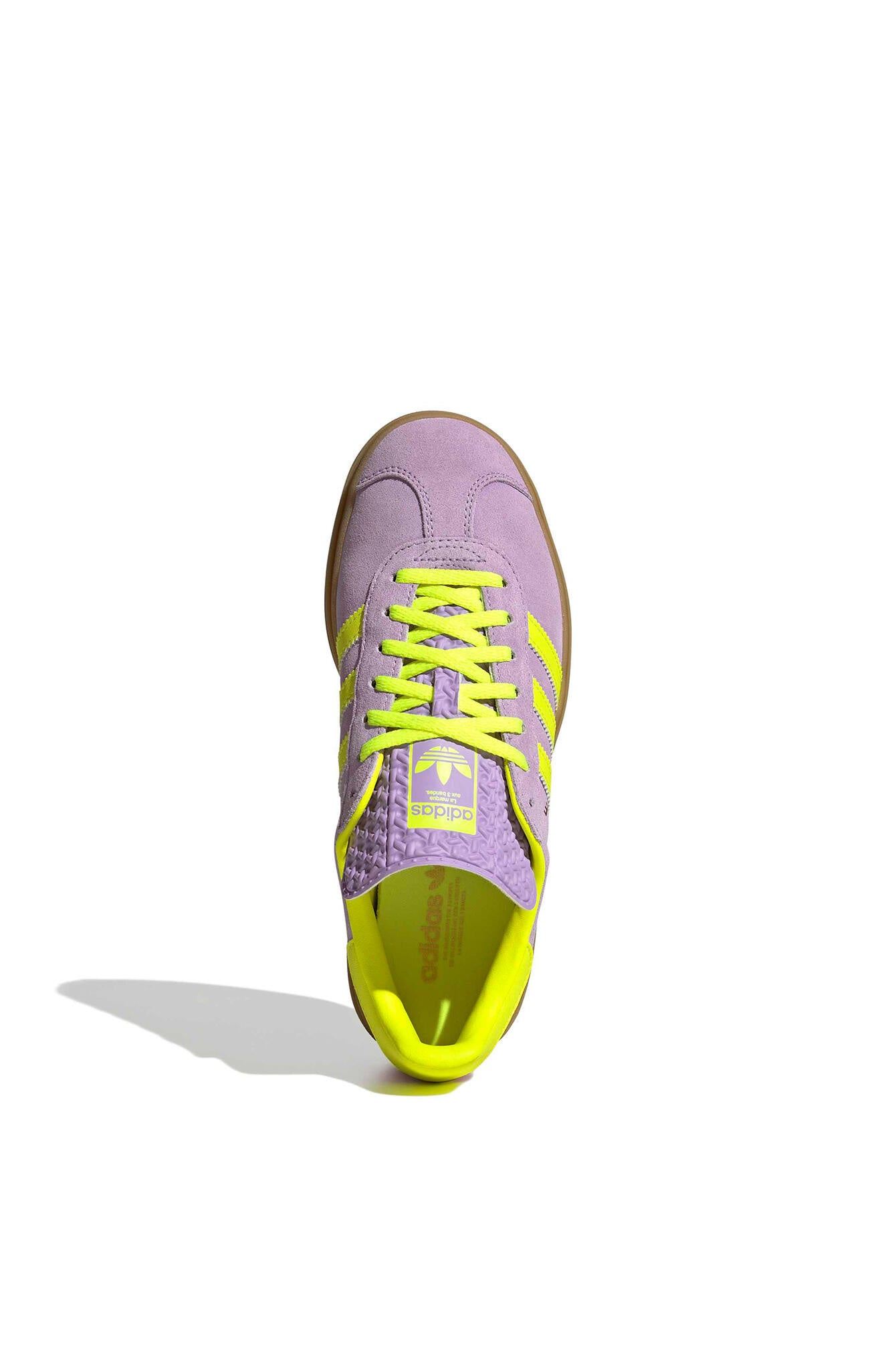 Sneaker GAZELLE BOLD - POWPLU/SYELLO/GOLDMT - Violett