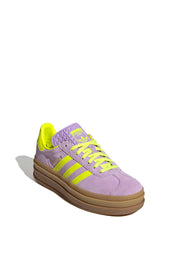 Sneaker GAZELLE BOLD - POWPLU/SYELLO/GOLDMT - Violett