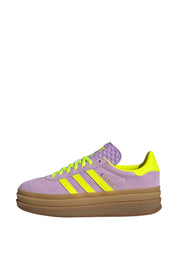 Sneaker GAZELLE BOLD - POWPLU/SYELLO/GOLDMT - Violett