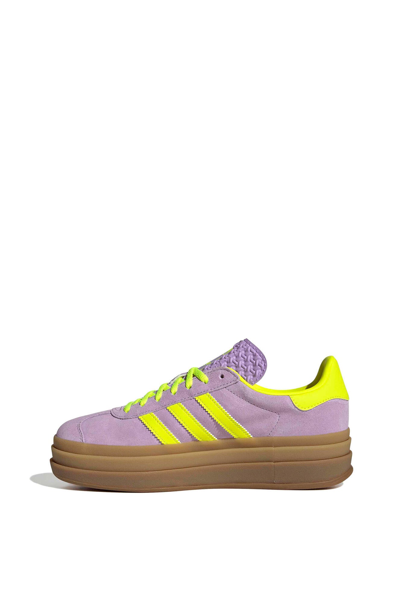 Sneaker GAZELLE BOLD - POWPLU/SYELLO/GOLDMT - Violett