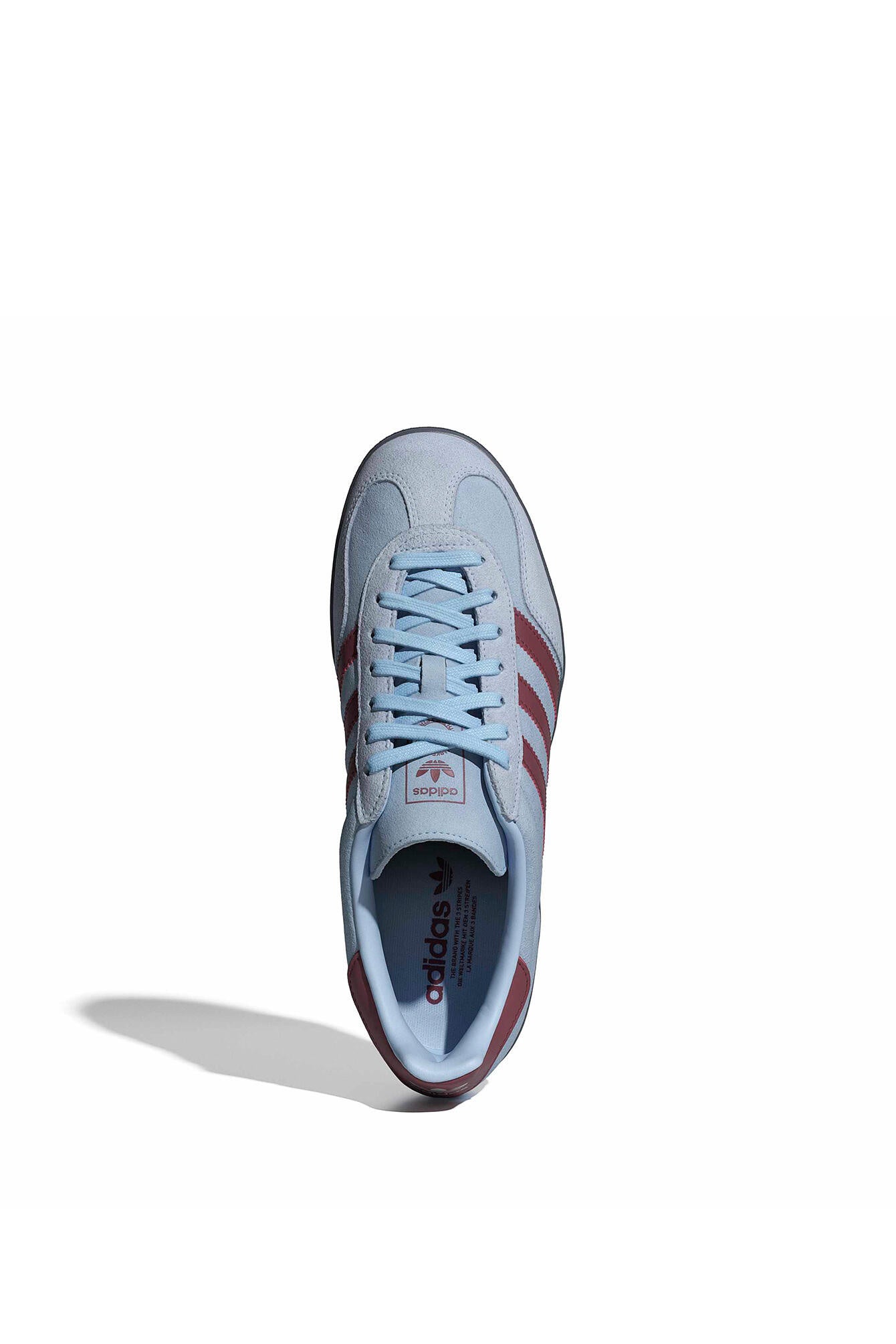 Sneaker GAZELLE INDOOR - CLESKY/NOBMAR/CRSK - Blau | Rot