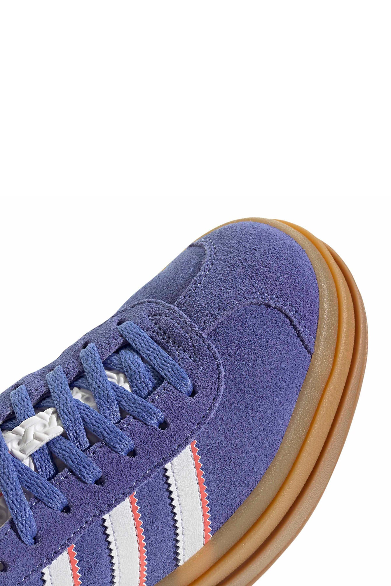 Sneaker GAZELLE BOLD J - REALIL/FTWWHT/GOLDMT - Blau
