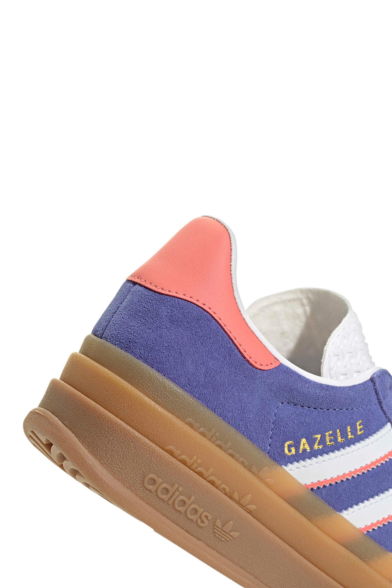 Sneaker GAZELLE BOLD J - REALIL/FTWWHT/GOLDMT - Blau