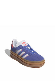 Sneaker GAZELLE BOLD J - REALIL/FTWWHT/GOLDMT - Blau