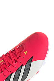 Fußballschuhe PREDATOR CLUB - LUCRED/CBLACK/FTWWHT - Rot | Weiß