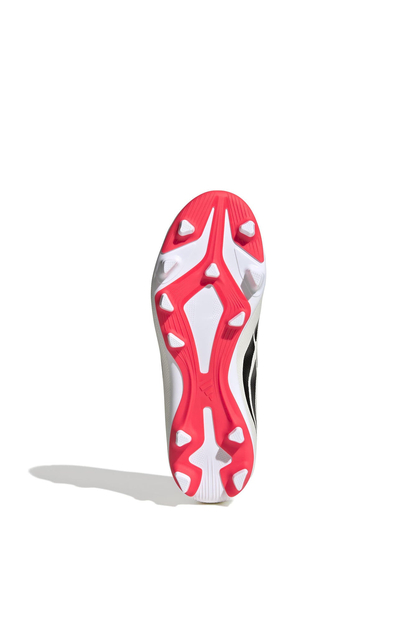 Fußballschuhe PREDATOR CLUB - LUCRED/CBLACK/FTWWHT - Rot | Weiß