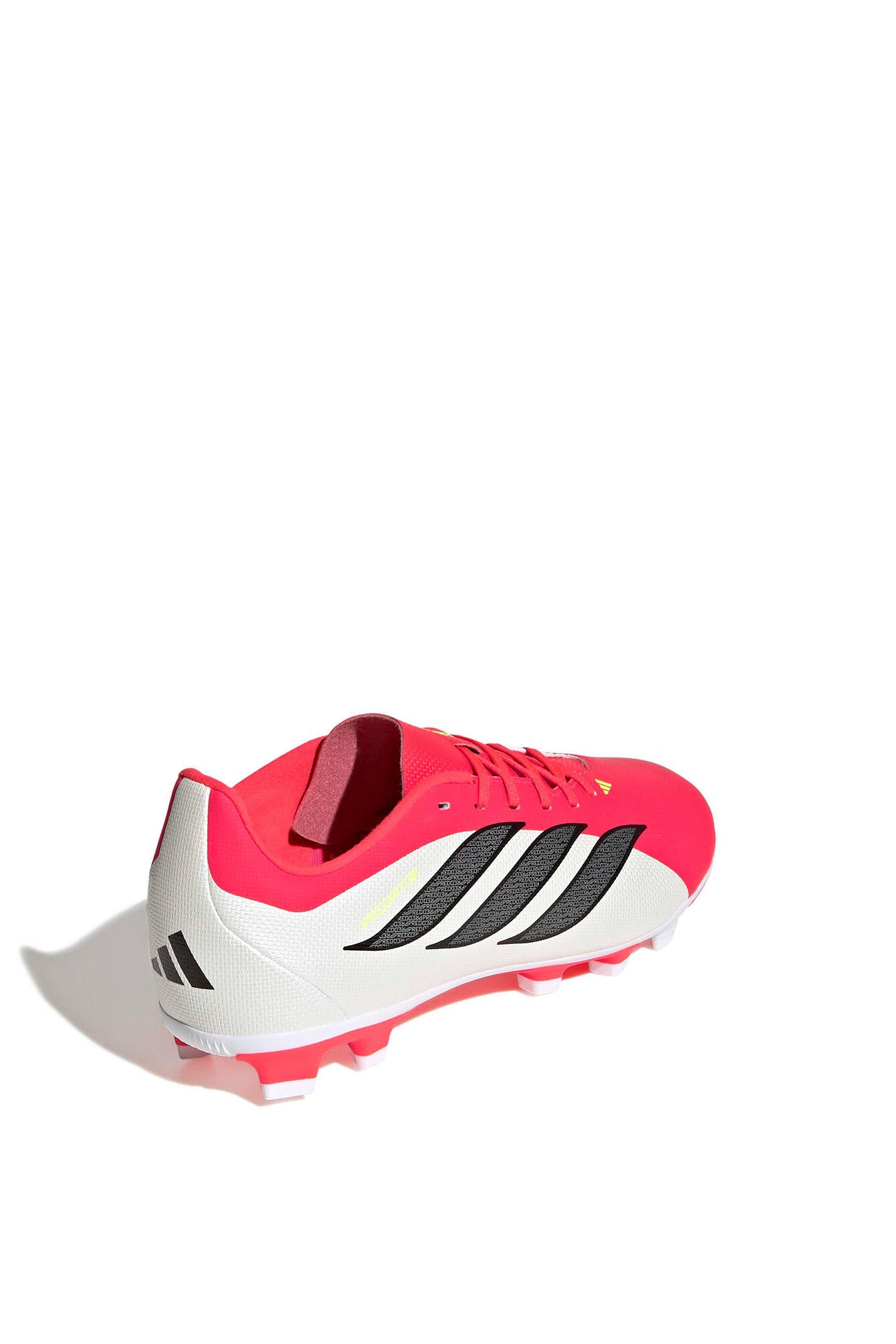 Fußballschuhe PREDATOR CLUB - LUCRED/CBLACK/FTWWHT - Rot | Weiß