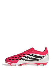 Fußballschuhe PREDATOR CLUB - LUCRED/CBLACK/FTWWHT - Rot | Weiß