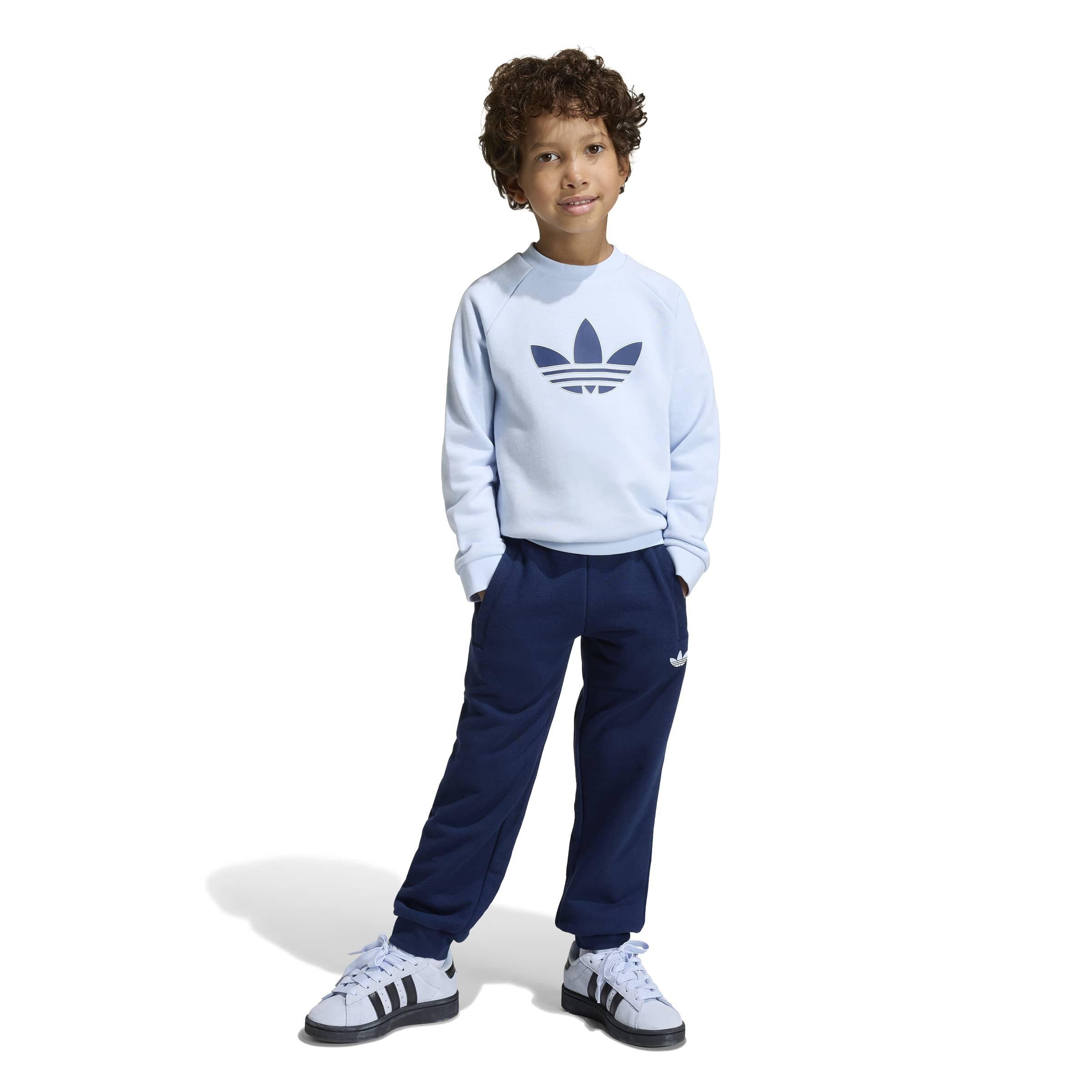 Jogginganzug aus Baumwollmix - CRSK/NINDIG - Blau