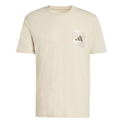 T-Shirt aus Baumwolle - WONALU - Beige