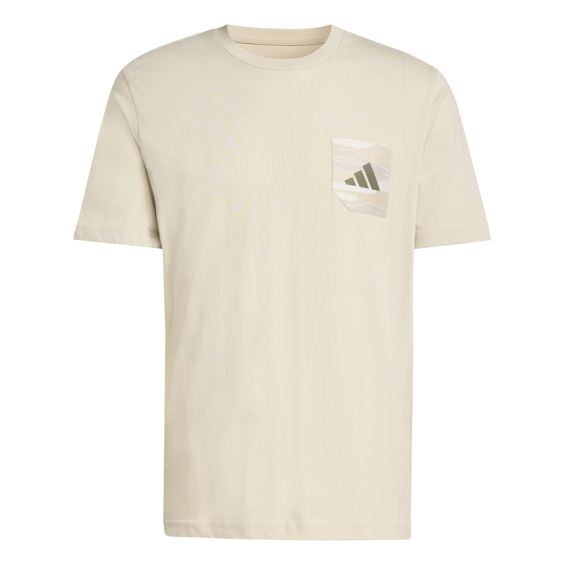 T-Shirt aus Baumwolle - WONALU - Beige