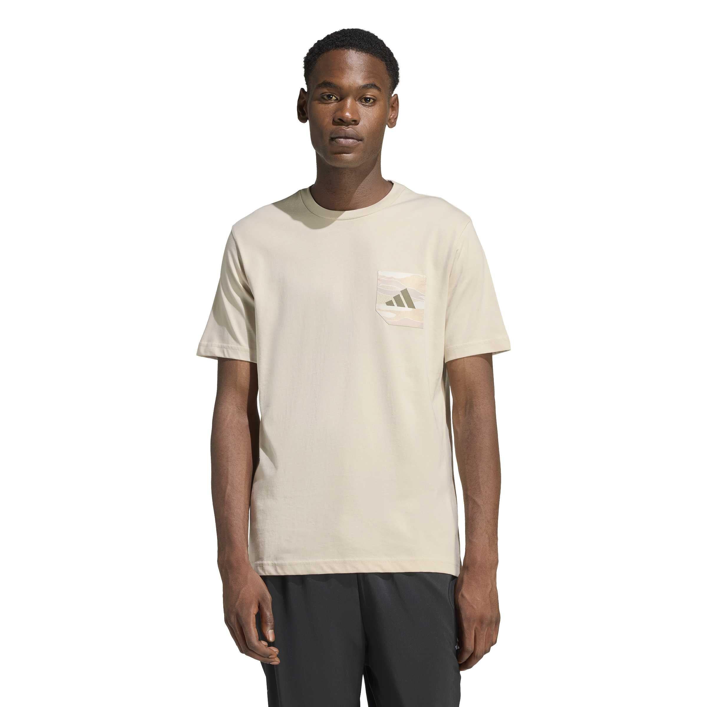 T-Shirt aus Baumwolle - WONALU - Beige