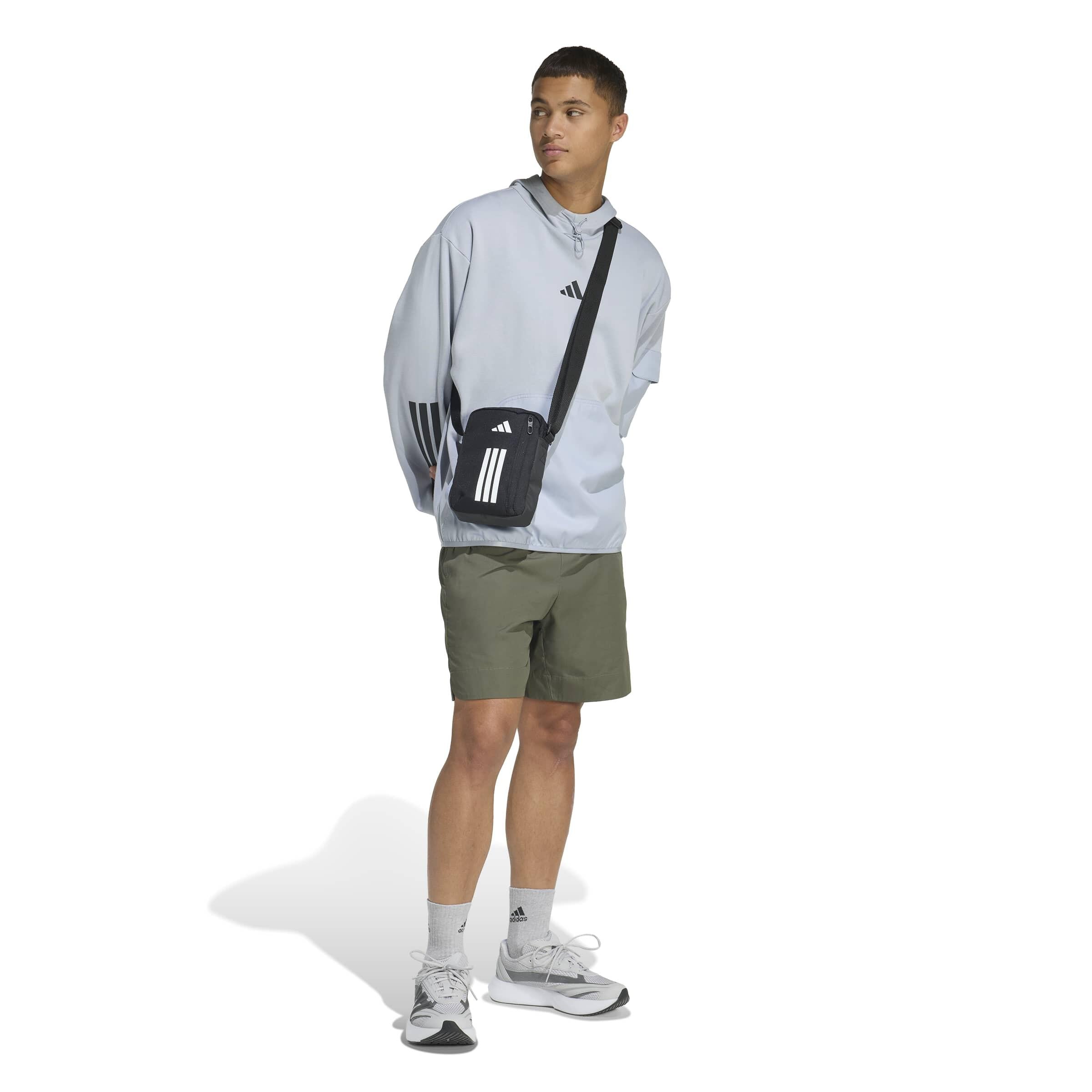 Funktionsshorts CITY TECH aus Baumwolle - OLISTR - Grün