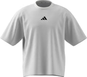 T-Shirt CITY TECH Loose Fit - WHITE - Weiß